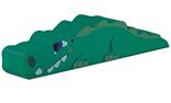 QSG-AL90051 软体鳄鱼