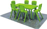 QSG-CT82001 儿童塑料桌椅