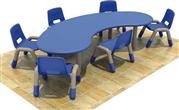QSG-CT82003 儿童塑料桌椅