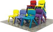 QSG-CT82005 儿童塑料椅
