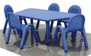 QSG-CT82104 儿童塑料桌椅
