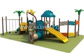 Outdoor playgroundQTL-JA10007 户外森林滑梯