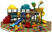 Outdoor playground QTL-JA10009 户外森林滑梯