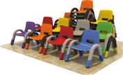 QSG-82107 儿童椅子